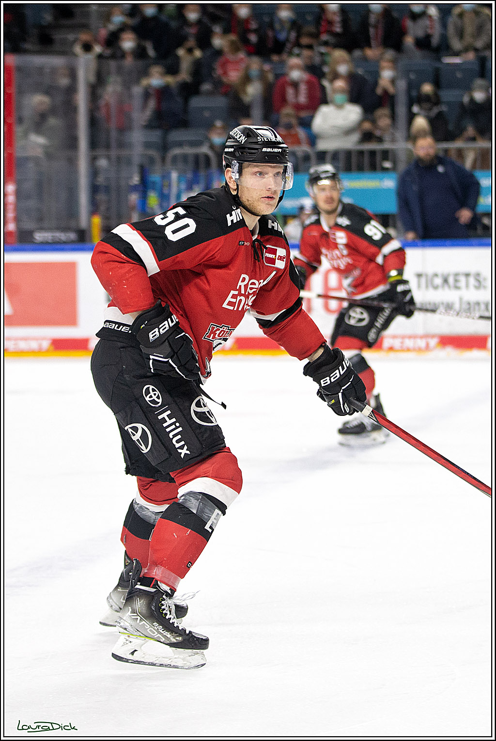 PENNY DEL; Koelner Haie- ERC Ingolstadt; Koeln, 19.12.2021